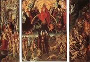 Hans Memling Last Judgement oil